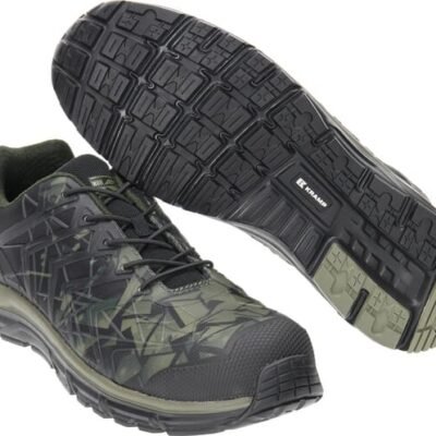 Apsauginiai pusbačiai Kramp Eslov Low, žali, S1P klasė, 43 dydis (UK 9), KF1966007043