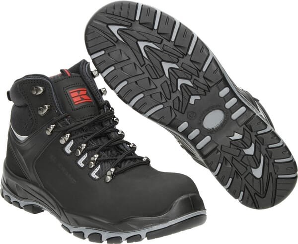 Apsauginiai batai Kramp Konin, juodi, S3 klasė, 41 dydis (UK 7), KF1966103041