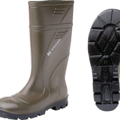 Apsauginiai guminiai auliniai batai Kramp Wellingtons, 45 dydis (UK 10.5), KF1966301045