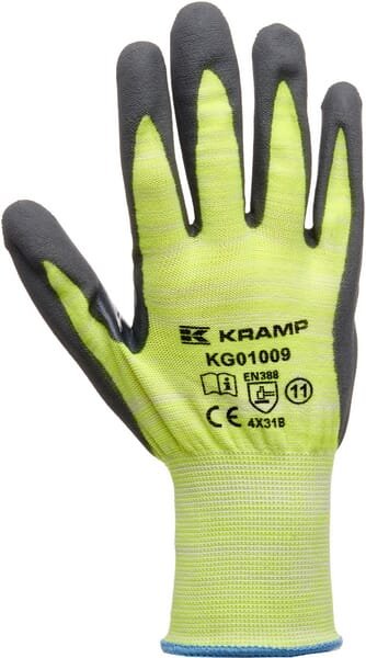 Darbo pirštinės Kramp 1.009, dydis 10/XL, KG0100910