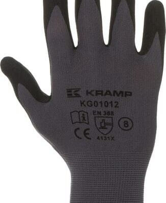 Darbo pirštinės Kramp 1.012, dydis 10/XL, KG0101210