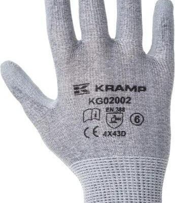 Darbo pirštinės Kramp 2.002, dydis 10/XL, KG0200210