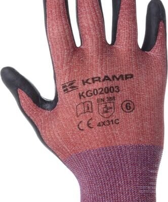 Darbo pirštinės Kramp 2.003, dydis 10/XL, KG0200310