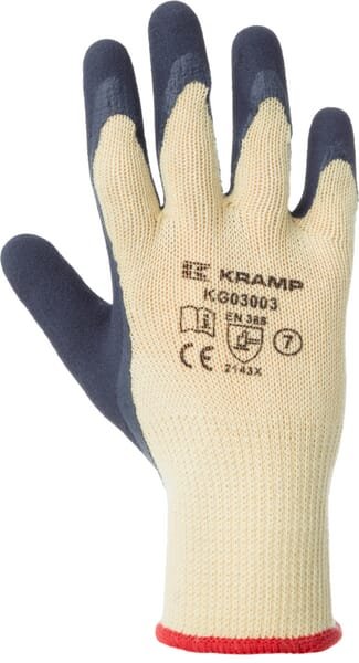 Darbo pirštinės Kramp 3.003, dydis 10/XL, KG0300310