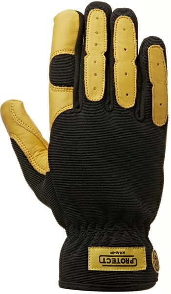 Darbo pirštinės Kramp 4.001, dydis 12/XXXL, KG0400112