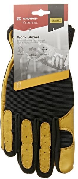 Darbo pirštinės Kramp 4.001, dydis 12/XXXL, KG0400112 - Image 3