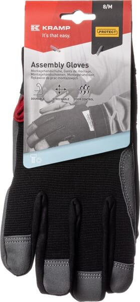 Darbo pirštinės Kramp 4.002, dydis 12/XXXL, KG0400212 - Image 3