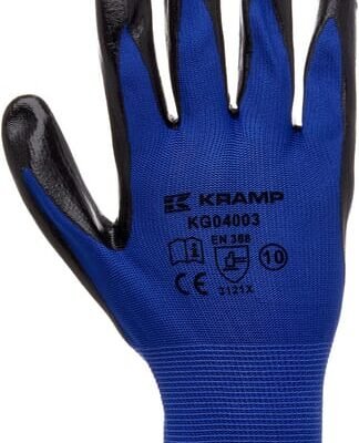 Darbo pirštinės Kramp 4.003, dydis 10/XL, KG0400310