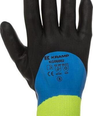 Darbo pirštinės Kramp 6.002, dydis 10/XL, KG0600210