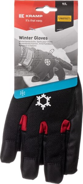 Darbo pirštinės Kramp 6.006, dydis 11/XXL, KG0600611 - Image 2