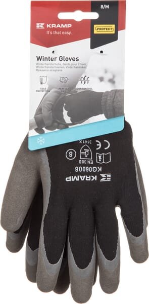 Darbo pirštinės Kramp 6.008, dydis 9/L, KG0600809 - Image 3