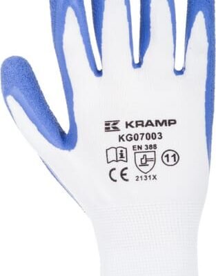 Darbo pirštinės Kramp 7.003, dydis 10/XL, KG0700310