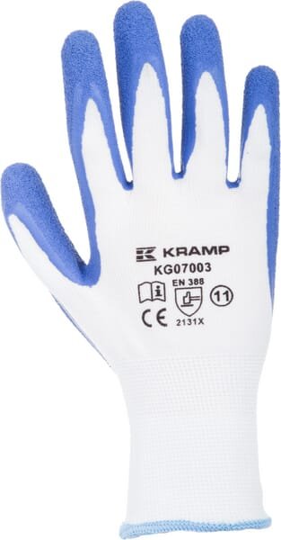 Darbo pirštinės Kramp 7.003, dydis 10/XL, KG0700310