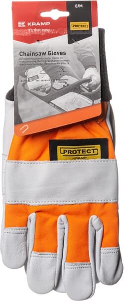 Pjūklo apsauginės pirštinės Kramp 9.001, dydis 10/XL, KG0900110 - Image 2