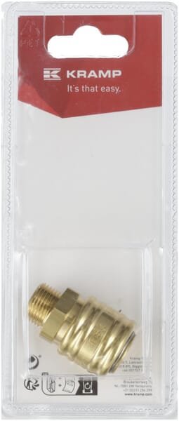 Greitoji hidraulinė jungtis išorinis Orion 3/8 col. (1) Kramp KR14KAAW17P01B
