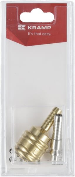 Greitoji hidraulinė jungtis Orion 8 mm (2) Kramp KR14KATF08SETP02B