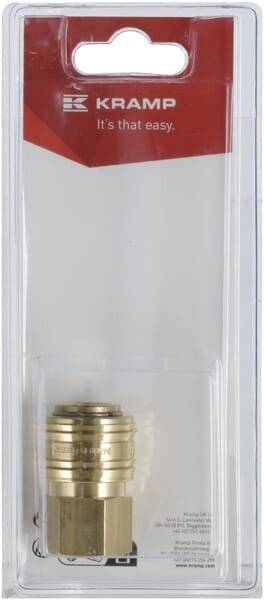 Greitoji hidraulinė jungtis vidinis Euro 3/8 col. (1) Kramp KR26KAIW17P01B