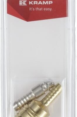 Greitoji hidraulinė jungtis Euro 8 mm (2) Kramp KR26KATF08SETP02B