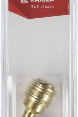 Greitoji hidraulinė jungtis Euro 10 mm (2) Kramp KR26KATF10SETP02B