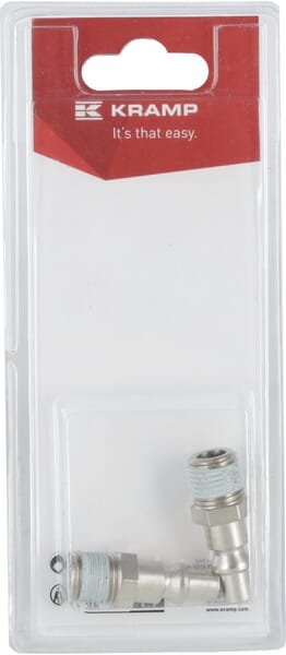 Quick release nipple 1/4 col. BSP (2) Kramp KRESOI14NASP02B