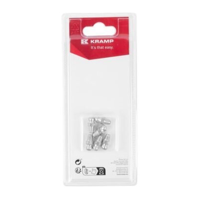 Tepimo antgalis M6 x 1.0 180° (6) KRGN61180ZP06B