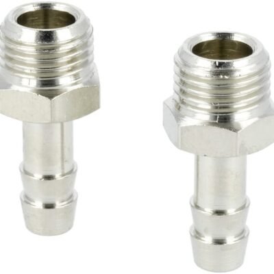 Žarnos jungtis diameter 8mm x 1/4" BSPP (2) Kramp KRGT1308P02B