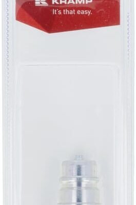 Greitoji hidraulinė jungtis išorinis 3/8 col. BSP (1) Kramp KRNV38GASMP01B
