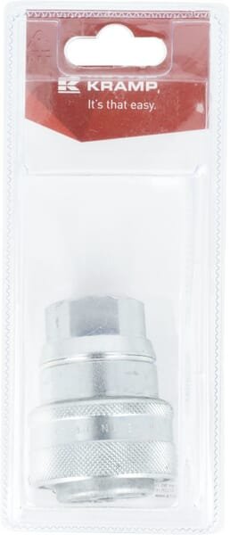 Greitoji hidraulinė jungtis vidinis 3/8 col. (1) Kramp KRVF038GASFP01B