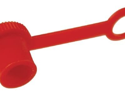 Tepimo taško dangtelis raudonas KS12833