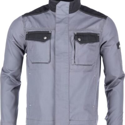 Darbinė striukė Original Light, pilka / juoda, dydis 5XL, KW101024090068