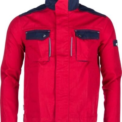 Darbinė striukė Original, raudona / tamsiai mėlyna, dydis 4XL, KW101030080066