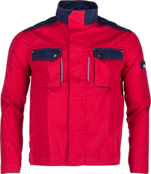 Darbinė striukė Original, raudona / tamsiai mėlyna, dydis M, KW101030080050