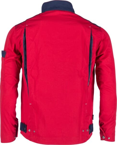 Darbinė striukė Original, raudona / tamsiai mėlyna, dydis M, KW101030080050 - Image 2