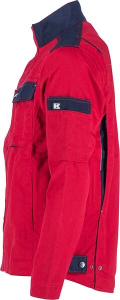 Darbinė striukė Original, raudona / tamsiai mėlyna, dydis M, KW101030080050 - Image 3
