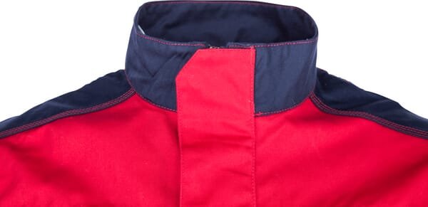 Darbinė striukė Original, raudona / tamsiai mėlyna, dydis M, KW101030080050 - Image 4