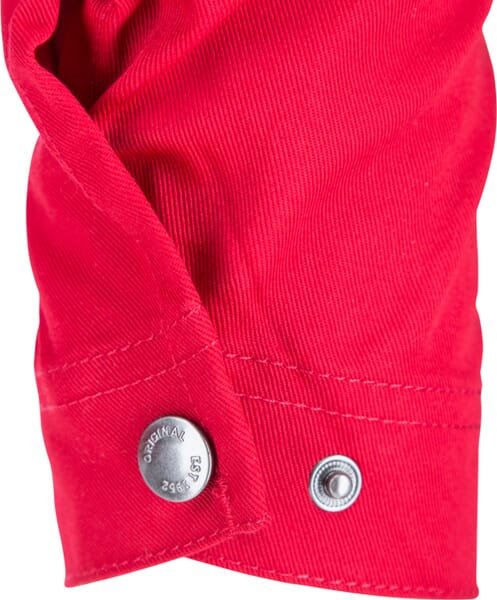 Darbinė striukė Original, raudona / tamsiai mėlyna, dydis M, KW101030080050 - Image 5