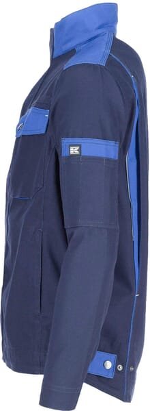 Darbinė striukė Original, tamsiai mėlyna / karališka mėlyna, 100 % medvilnė, dydis 4XL, KW101035085066 - Image 2