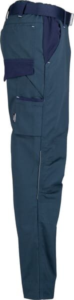 Darbinės kelnės Original, žalios / tamsiai mėlynos, dydis 4XL, KW102030082128 - Image 3