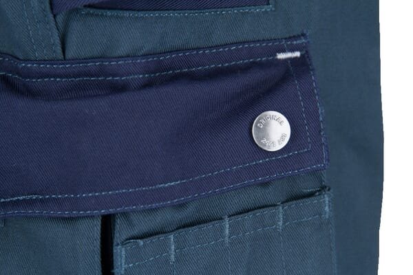 Darbinės kelnės Original, žalios / tamsiai mėlynos, dydis 4XL, KW102030082128 - Image 2