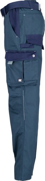 Darbinės kelnės Original, žalios / tamsiai mėlynos, dydis 4XL, KW102030082128 - Image 4