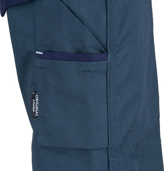 Darbinės kelnės Original, žalios / tamsiai mėlynos, dydis 4XL, KW102030082128 - Image 9