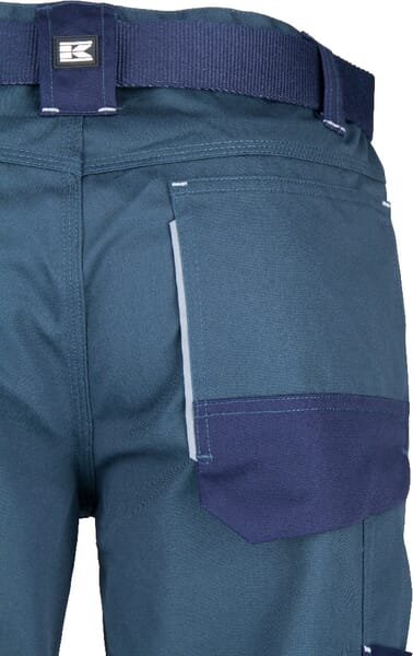 Darbinės kelnės Original, žalios / tamsiai mėlynos, dydis 4XL, KW102030082128 - Image 10