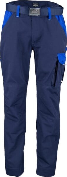 Darbinės kelnės Original, tamsiai mėlynos / karališkos mėlynos, dydis S, KW102030085085