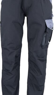 Darbinės kelnės Original, juodos / pilkos, dydis 4XL, KW102030089128