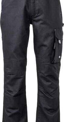 Darbinės kelnės, 100 % medvilnė, dydis 62 (3XL), KW102033001062