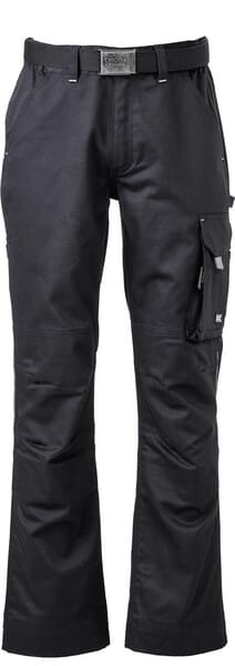 Darbinės kelnės, 100 % medvilnė, dydis 46 (XS), KW102033001046