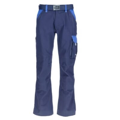 Darbinės kelnės Original, tamsiai mėlyna / karališka mėlyna, 100 % medvilnė, dydis XL, KW102035085106