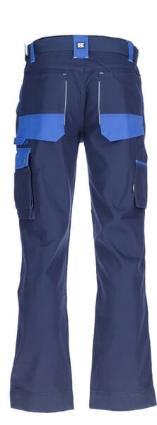 Darbinės kelnės Original, tamsiai mėlyna / karališka mėlyna, 100 % medvilnė, dydis 2XL, KW102035085114 - Image 3