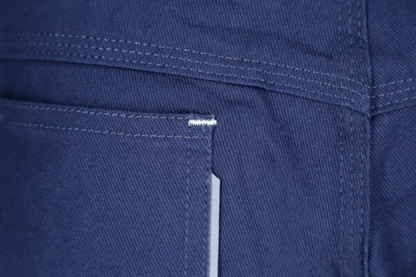 Darbinės kelnės Original, tamsiai mėlyna / karališka mėlyna, 100 % medvilnė, dydis 5XL, KW102035085134 - Image 5