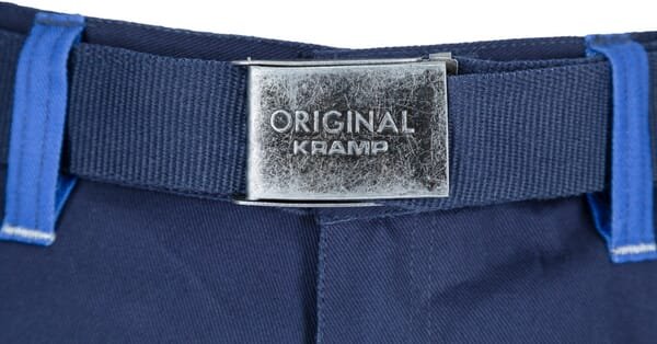 Darbinės kelnės Original, tamsiai mėlyna / karališka mėlyna, 100 % medvilnė, dydis 4XL, KW102035085128 - Image 6